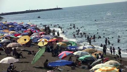 Akçakoca'da sıcak hava - DÜZCE