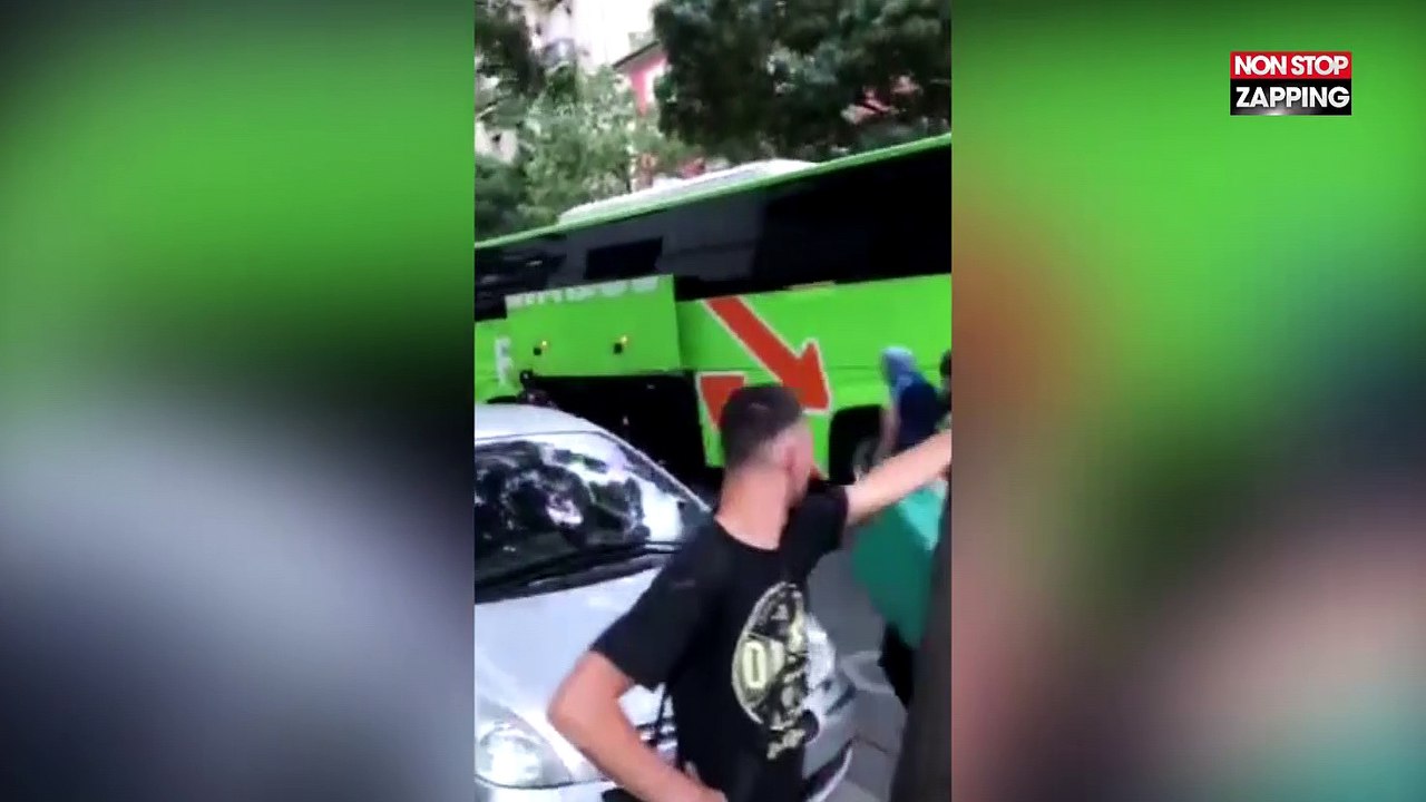 Grenoble : Des jeunes volent des valises dans la soute d'un bus (Vidéo)