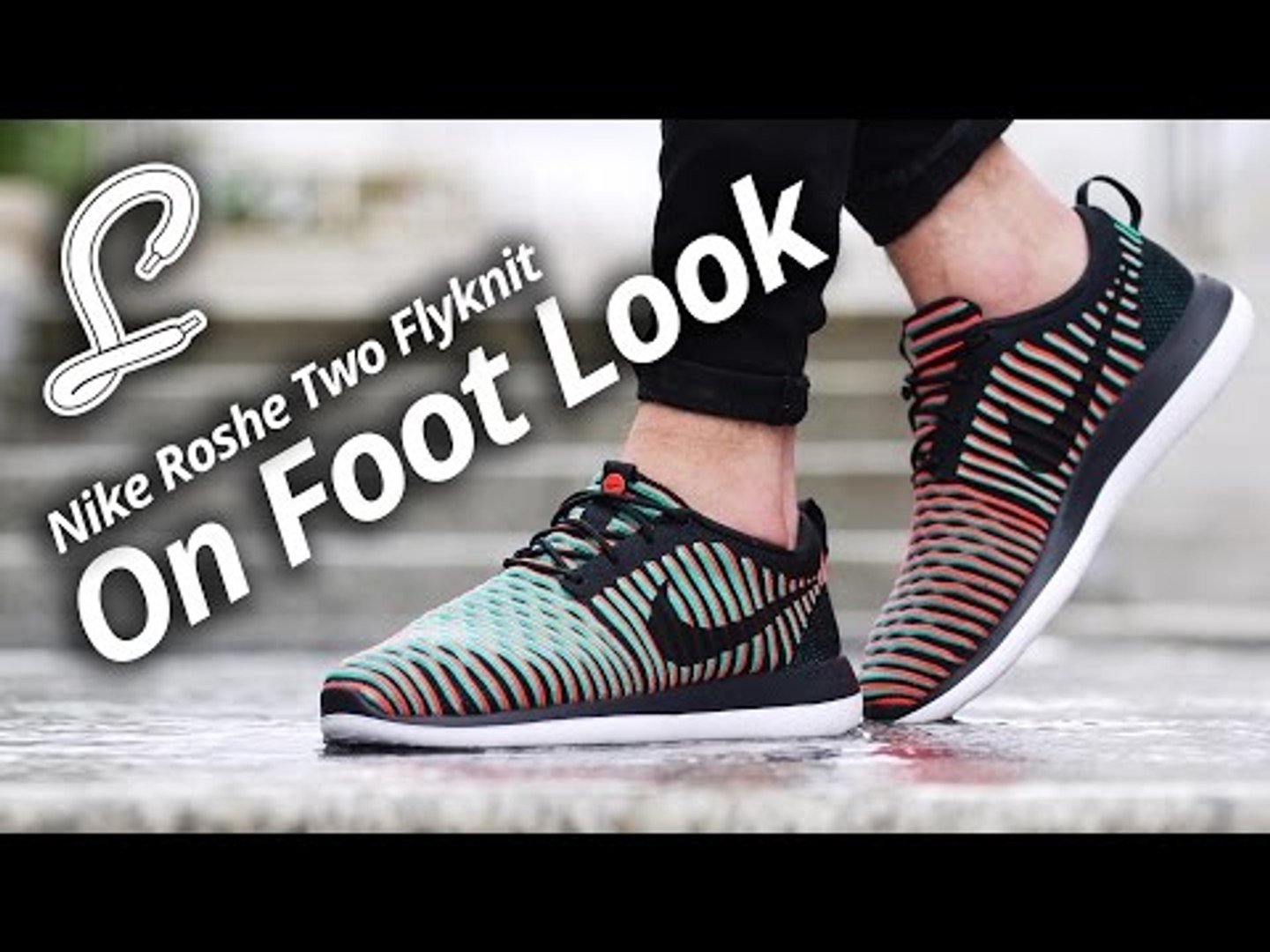 Nike Roshe Two Flyknit On Foot Video | The Sole Supplier - video Dailymotion