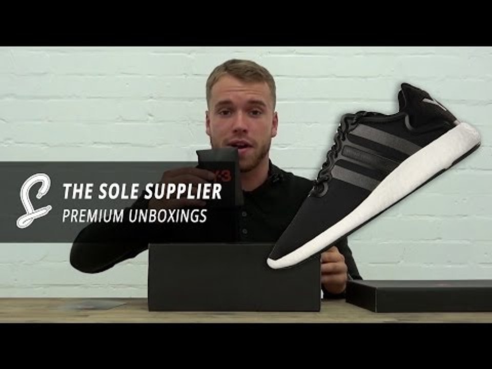 adidas Y3 Yohji Boost Premium Unboxing | The So...