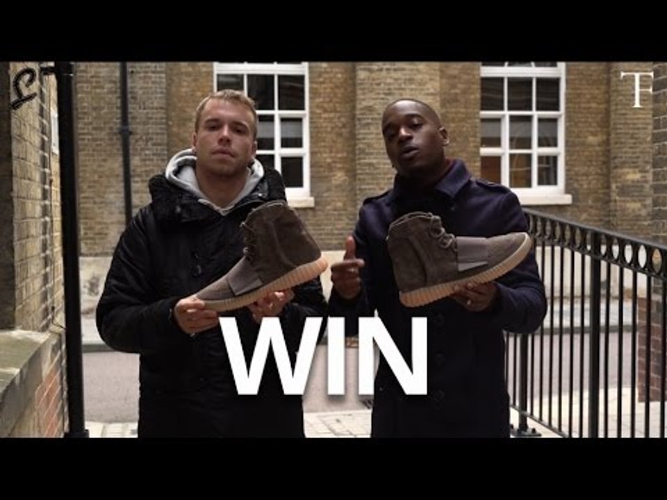 GIVEAWAY - Yeezy Boost 750 Competition