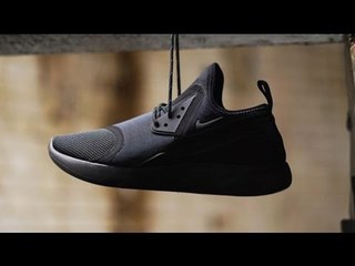 Nike Lunarcharge Triple Black Unboxing & On Foot Look
