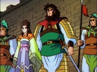Romance of the Three Kingdoms Episode 29