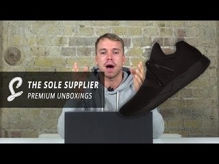 Arkk Copenhagen Raven Triple Black Premium Unboxing | The Sole Supplier