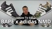 How To Get the adidas x BAPE NMD in the UK and Europe