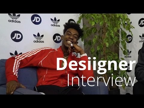 Desiigner Interview | Talking Yeezy, Sneakers & Pandas | adidas x JD Sports Tubular Shadow Event