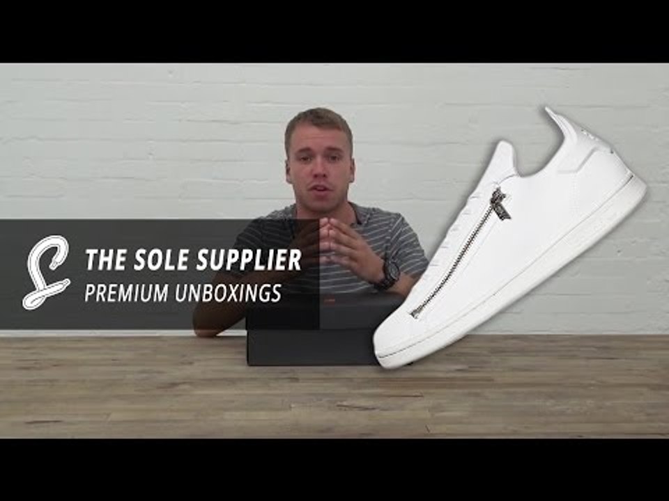 adidas Y3 Stan Smith Zip Unboxing | The Sole Supplier Premium - video  Dailymotion