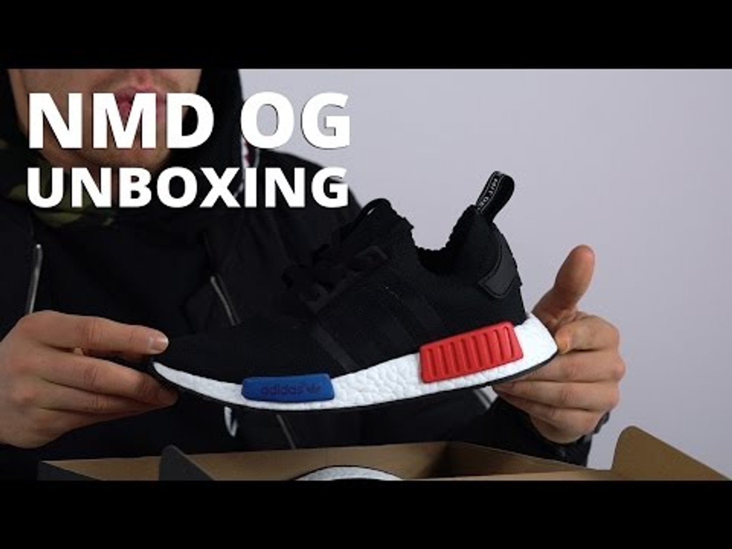 adidas NMD R1 OG Unboxing | ITS STILL FIRE - video Dailymotion