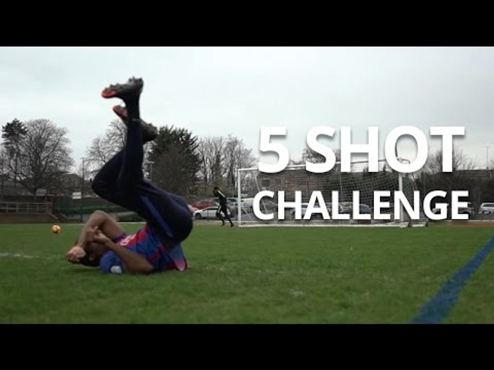 WORST 5 SHOT CHALLENGE EVER!!