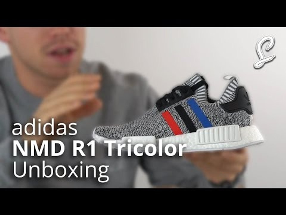 adidas NMD R1 Tricolour Unboxing & Review | Grey Primeknit - video  Dailymotion