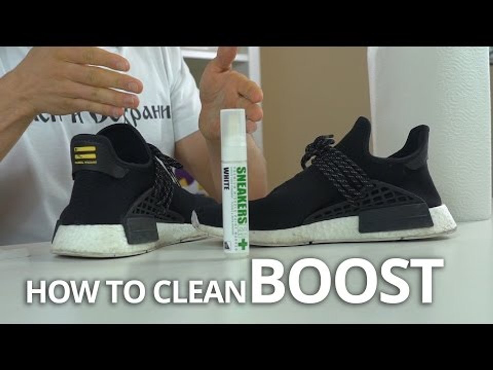 How To Clean & Restore Your BOOST | adidas Ultra Boost & NMD & ANY BOOST