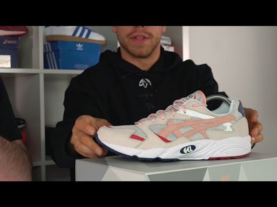 Ronnie Fieg x ASICS Gel Diablo Volcano W/ Chris Moore The ASICS Pro