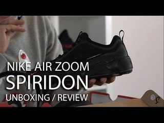 Nike Air Zoom Spiridon Black Unboxing Review