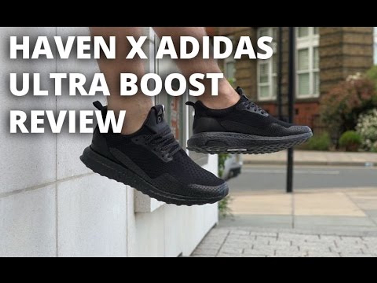 Haven x adidas Ultra Boost Review / Unboxing & On Foot - video Dailymotion