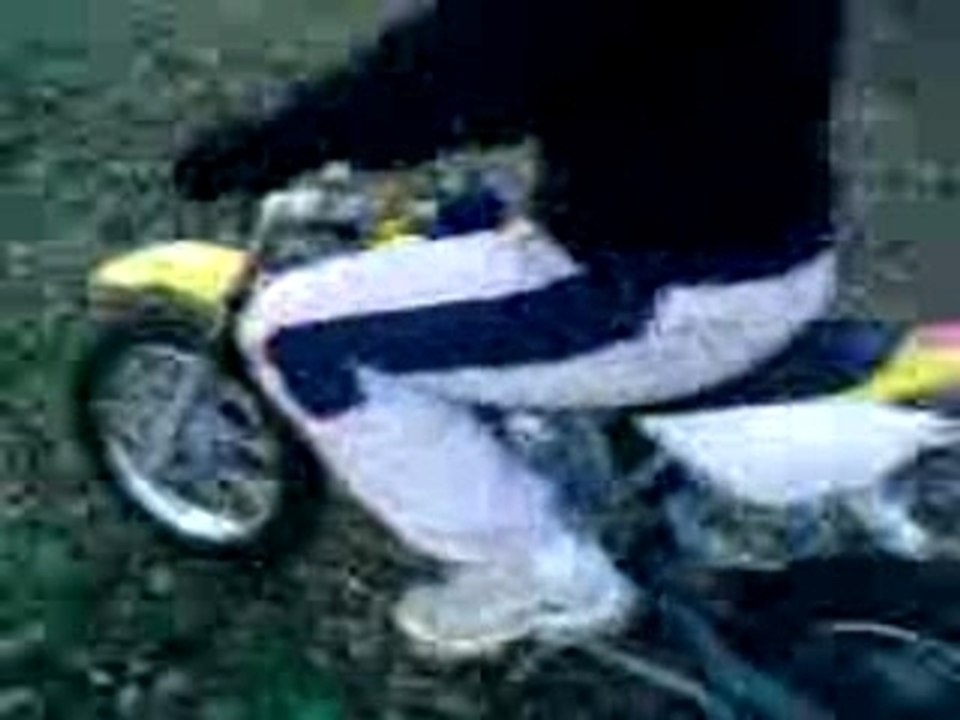 Dirt bike moi