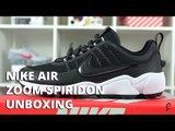 Nike Air Zoom Spiridon Ultra Black White Unboxing / Review