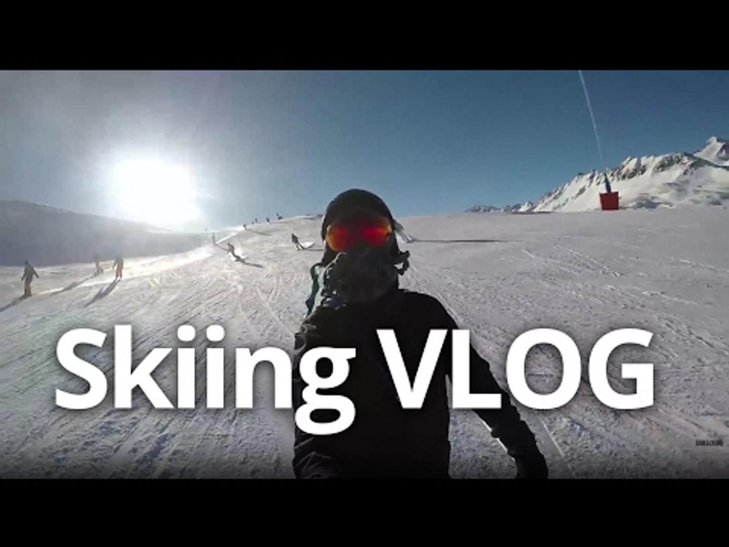 ⁣Skiing VLOG in France | George's First VLOG