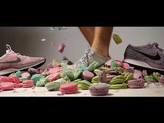 DESTROYING MACAROONS & FLYKNIT RACERS IN SLOMO