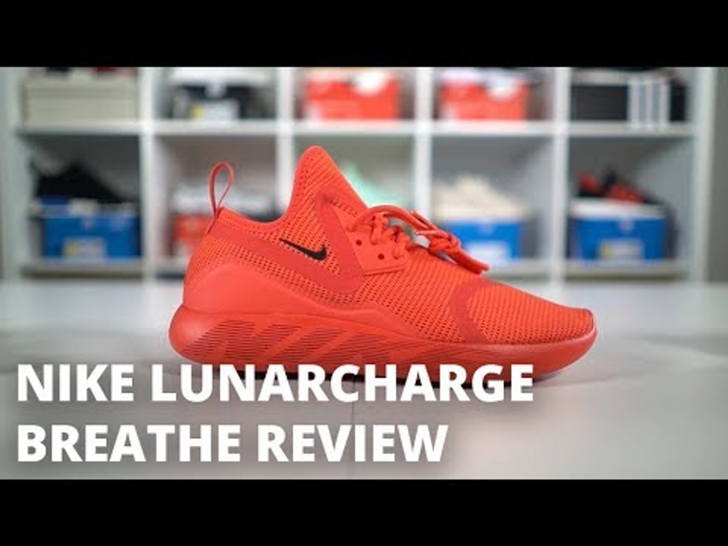 Nike LunarCharge Breathe Review - video Dailymotion