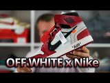 OFF White x Nike Air Jordan 1 HONEST Review & Unboxing Virgil Abloh The Ten