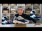 How WAVEY  is the adidas YEEZY WAVE RUNNER 700?! Review Unboxing & HONEST THOUGHTS 