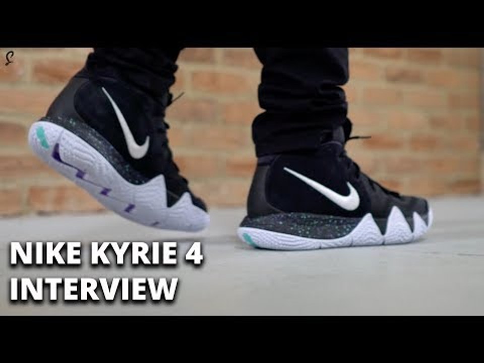 Nike Kyrie 4 - The Interview | On-Foot Look And Discussion With The  Designer. - video Dailymotion