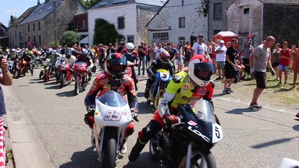 Quatrième  édition des 5h  d'endurance de 50 cc à  Gimnée