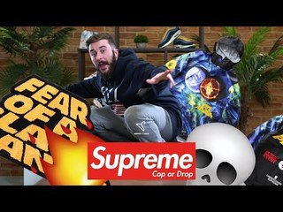 SUPREME COP OR DROP | WEEK 4 SUPREME X UNDERCOVER X PUBLIC ENEMY | FEAR OF A BLACK PLANET