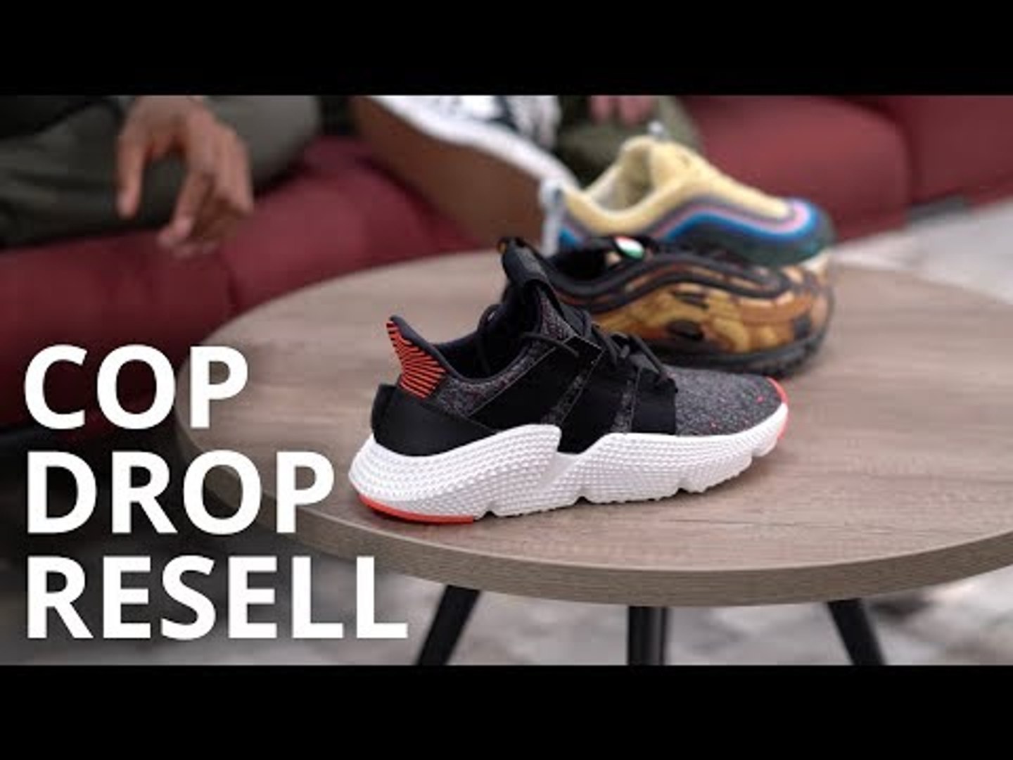 Cop, Drop, Resell - Adidas Prophere, Sean WotherSpoon & Air Max 97 County  Camo - video dailymotion