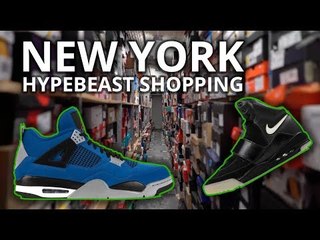 New York Hypebeast Shopping - $100,000 Yeezys,  Stadium Goods, Flight Club, Kith