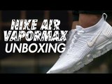 NIKE AIR VAPORMAX 2.0 TRIPLE WHITE UNBOXING | REVIEW & ON FOOT