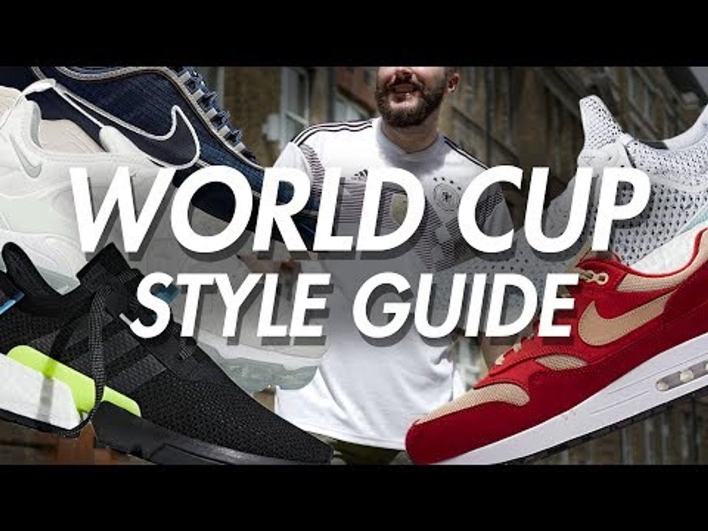 World Cup Style Guide | How to style your World Cup Kits feat. England, France, Germany & more.