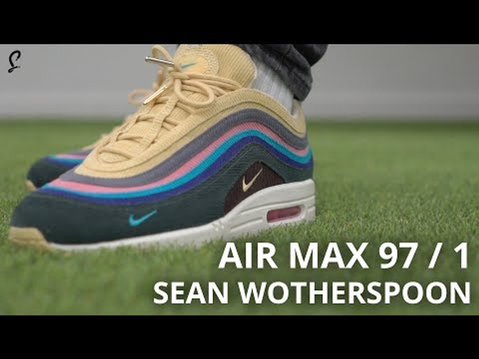 Boogers and Breakfast - SEAN WOTHERSPOON NIKE AIR MAX 97/1 UNBOXING - video  Dailymotion