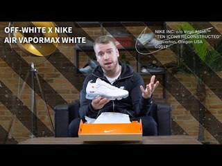 OFF-WHITE x NIKE AIR VAPORMAX WHITE UNBOXING | IS THIS VIRGILS BEST PAIR YET?