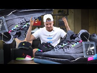 NIKE AIR JORDAN 3 QUAI 54 UNBOXING FULL COLLECTION REVIEW & RELEASE DATE