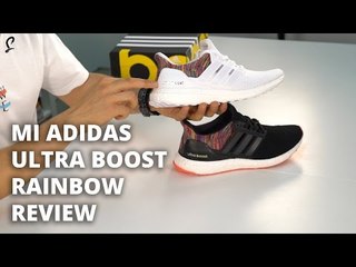 Mi adidas Ultra Boost Rainbow Review