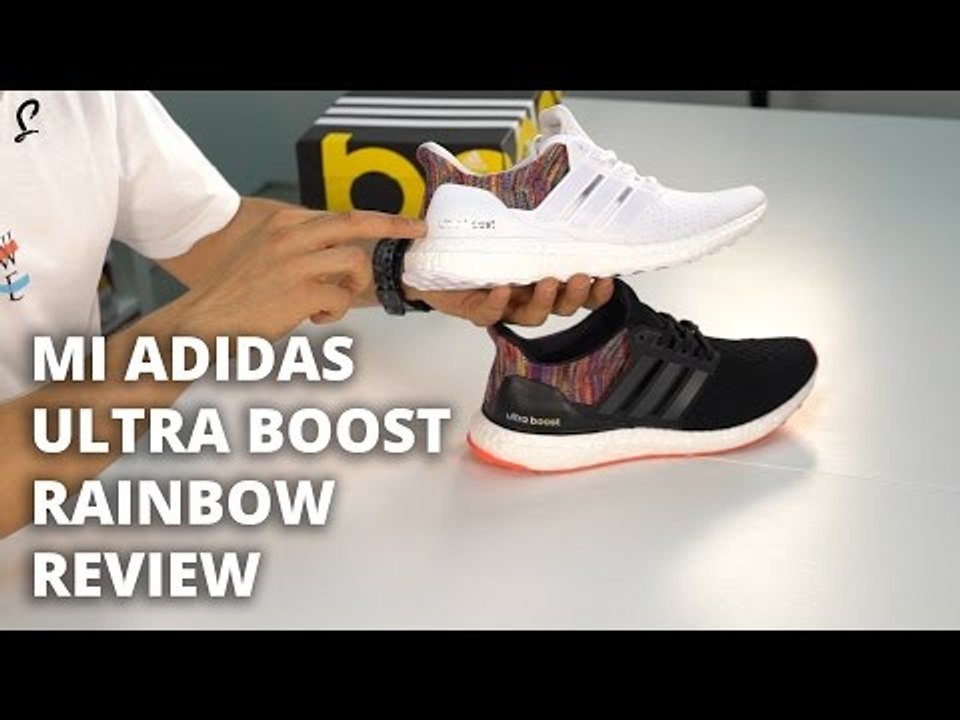 Mi adidas Ultra Boost Rainbow Review