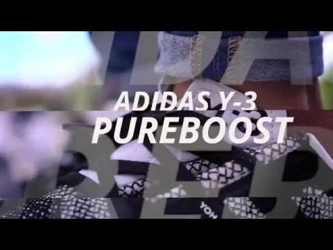 The adidas Y3 PureBoost Unboxing and Review !