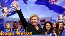 Qui est Kolinda Grabar-Kitarovic, la présidente de la Croatie?