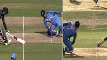 India VS England 3rd ODI: MS Dhoni effects stunning run out James Vince | वनइंडिया हिंदी