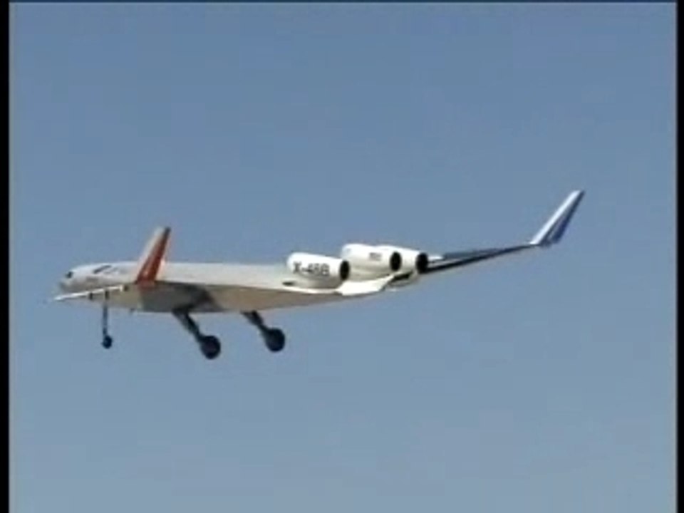 Skyray  X-48B
