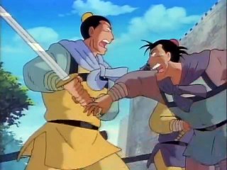 Romance of the Three Kingdoms Episode 32