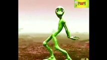 Alian dance | Dame tu cosita | Funny Just dance Song for Kids