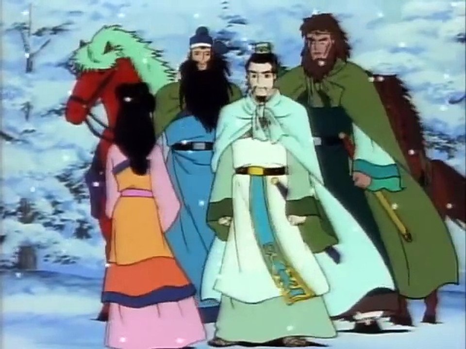 Romance of the Three Kingdoms Episode 34