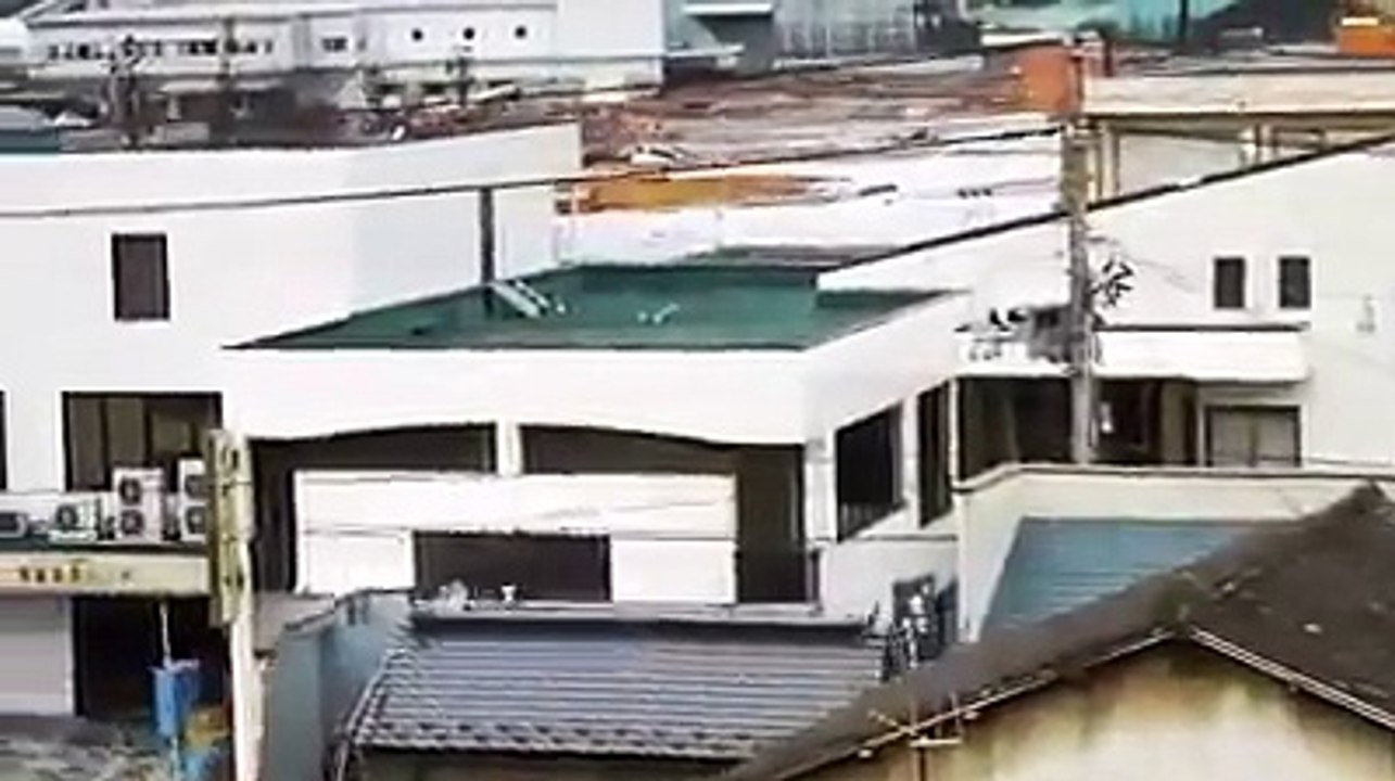 Rain disaster