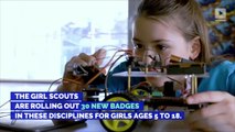 Girl Scouts Can Now Earn Badges in STEM-Related Fields