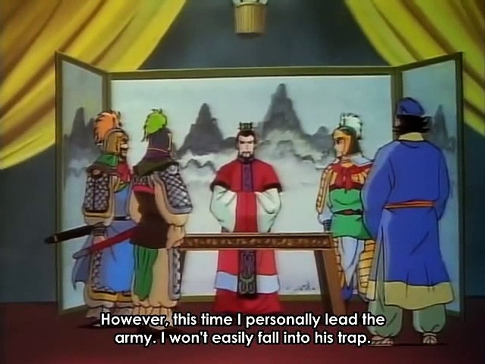 Romance of the Three Kingdoms Episode 36