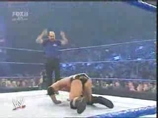 Batista vs Kane (Last Man Standing) 1/2  12/14/07