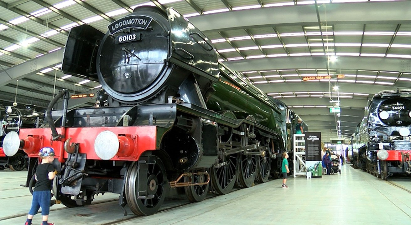 Inside Locomotion in Shildon