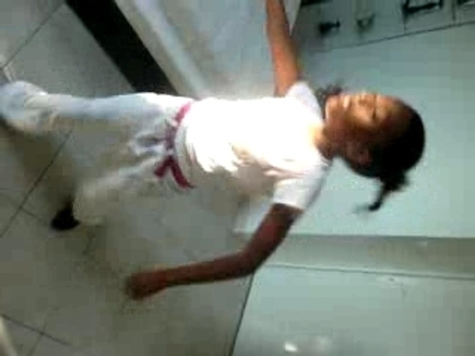 Ragga Dance-Hall Tracie 8 ans !!